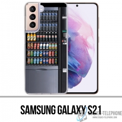 Coque Samsung Galaxy S21 - Distributeur Boissons