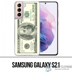 Coque Samsung Galaxy S21 - Dollars