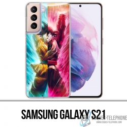 Samsung Galaxy S21 Case - Dragon Ball Black Goku