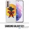 Samsung Galaxy S21 Case - Dragon Ball Goku Crystal Ball