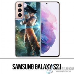 Samsung Galaxy S21 case - Dragon Ball Goku Jump Force