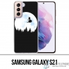 Coque Samsung Galaxy S21 - Dragon Ball Goku Nuage