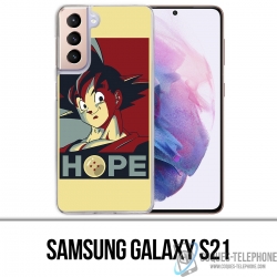 Samsung Galaxy S21 Case - Dragon Ball Hope Goku