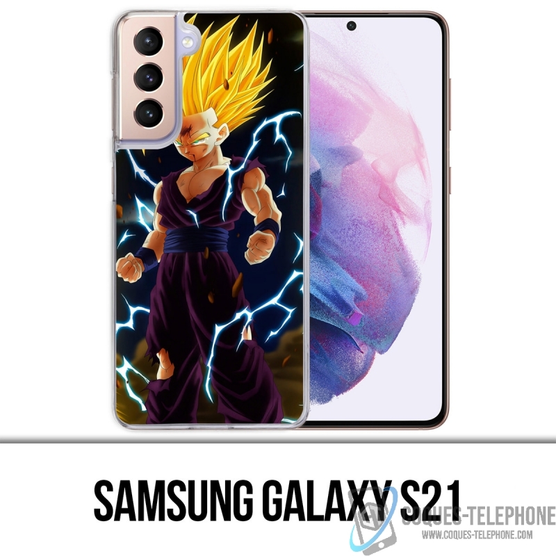 Samsung Galaxy S21 Case - Dragon Ball San Gohan