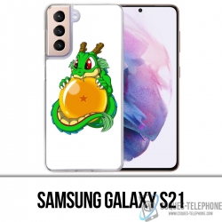 Funda Samsung Galaxy S21 - Dragon Ball Shenron Baby