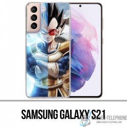Custodia per Samsung Galaxy S21 - Dragon Ball Vegeta Super Saiyan