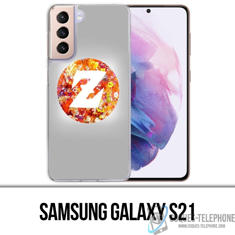 Funda Samsung Galaxy S21 - Logotipo de Dragon Ball Z
