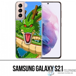 Funda Samsung Galaxy S21 - Dragon Shenron Dragon Ball