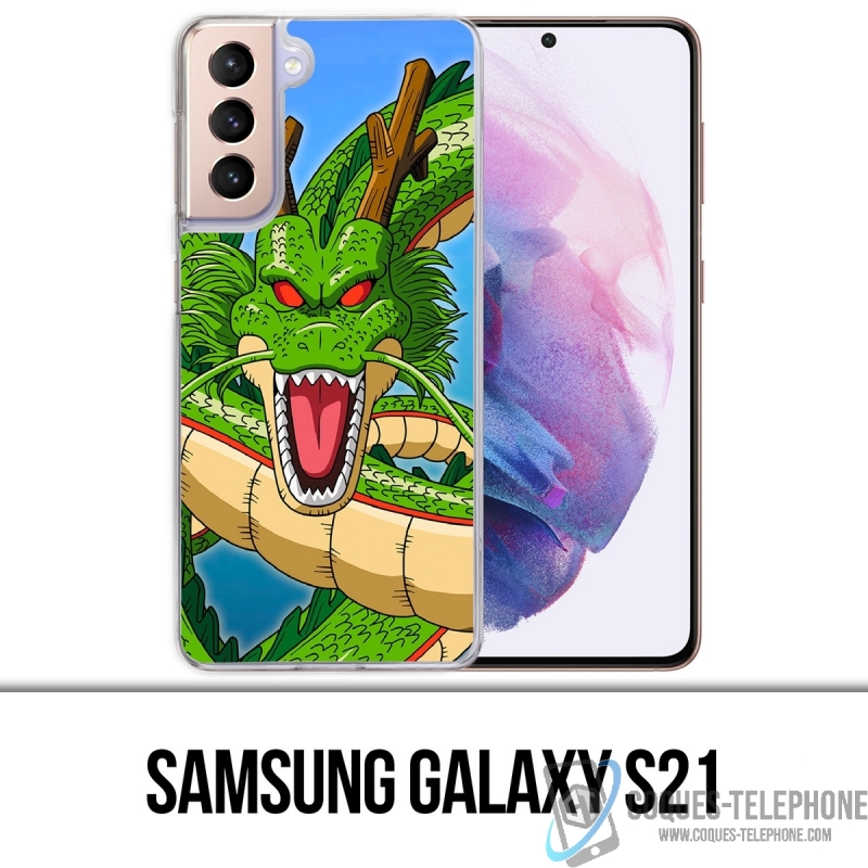 Samsung Galaxy S21 Case - Dragon Shenron Dragon Ball