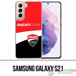 Samsung Galaxy S21 case - Ducati Corse
