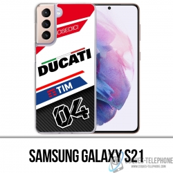 Samsung Galaxy S21 case - Ducati Desmo 04