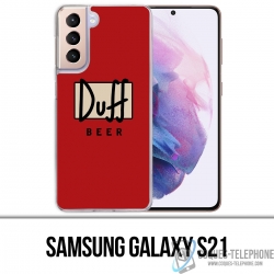 Coque Samsung Galaxy S21 - Duff Beer