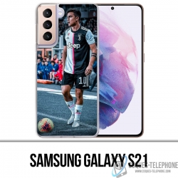 Custodia per Samsung Galaxy S21 - Dybala Juventus