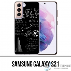 Samsung Galaxy S21 Case - EMC2 Blackboard