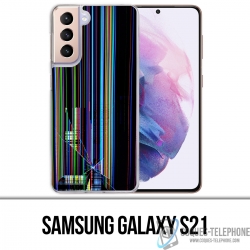 Coque Samsung Galaxy S21 - Ecran Cassé
