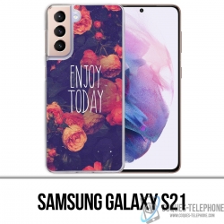 Samsung Galaxy S21 case - Enjoy Today