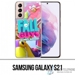 Funda Samsung Galaxy S21 - Fall Guys