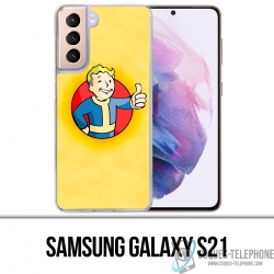 Coque Samsung Galaxy S21 - Fallout Voltboy