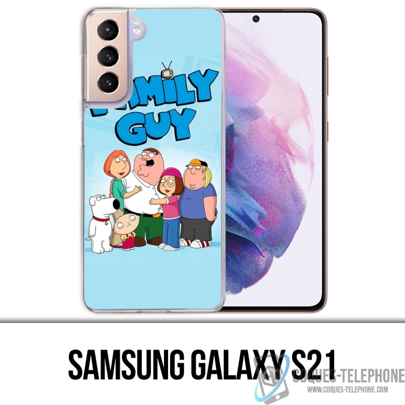 Samsung Galaxy S21 Case - Family Guy