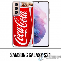 Samsung Galaxy S21 Case - Fast Food Coca Cola