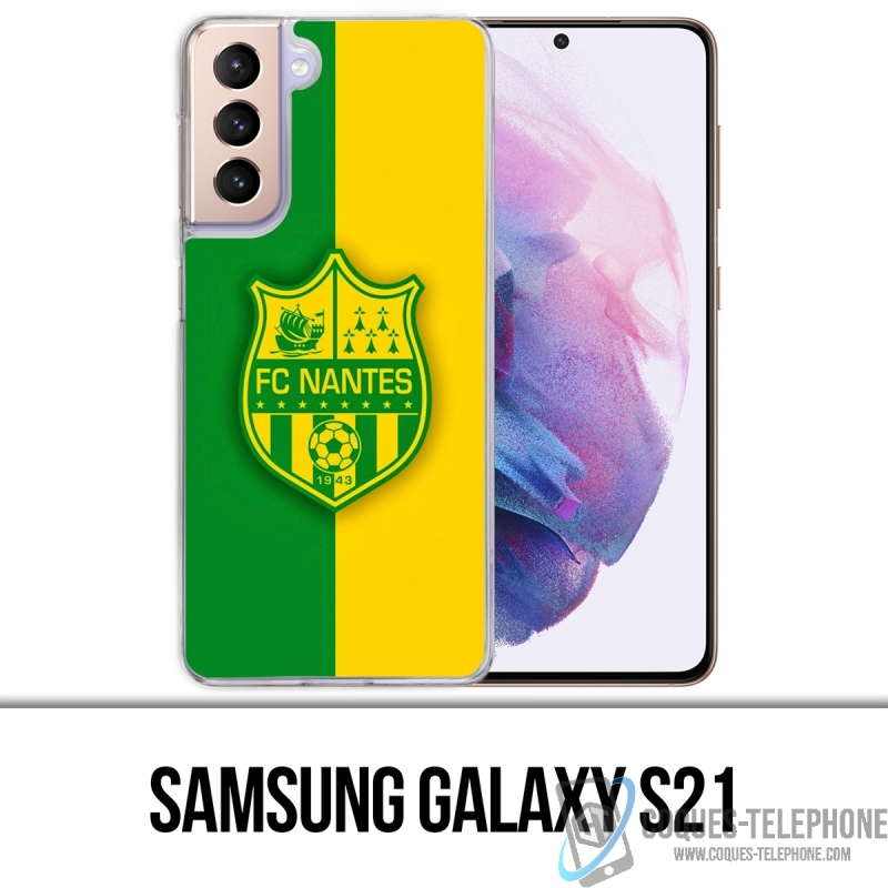 Funda Samsung Galaxy S21 - Fc Nantes Football