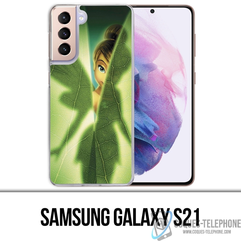Custodia per Samsung Galaxy S21 - Tinker Bell Leaf