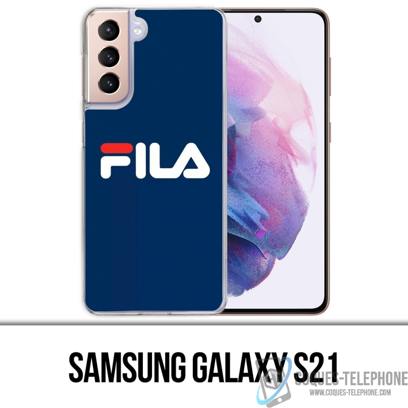Flor de la ciudad Sociedad Limitado Case for Samsung Galaxy S21 - Fila Logo