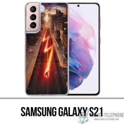Custodia per Samsung Galaxy S21 - Flash