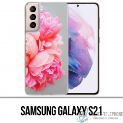 Samsung Galaxy S21 Case - Flowers