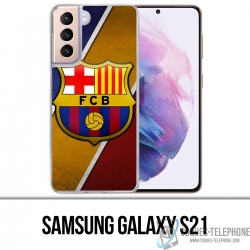 Samsung Galaxy S21 case - Football Fc Barcelona