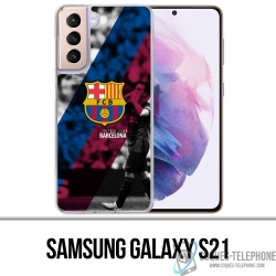 Samsung Galaxy S21 Case - Fußball Fcb Barca