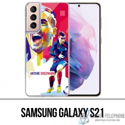 Samsung Galaxy S21 Case - Griezmann Football