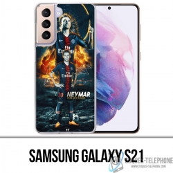 Samsung Galaxy S21 Case - Fußball Psg Neymar Sieg