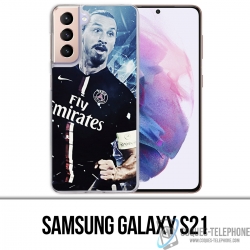 Samsung Galaxy S21 Case - Football Zlatan Psg