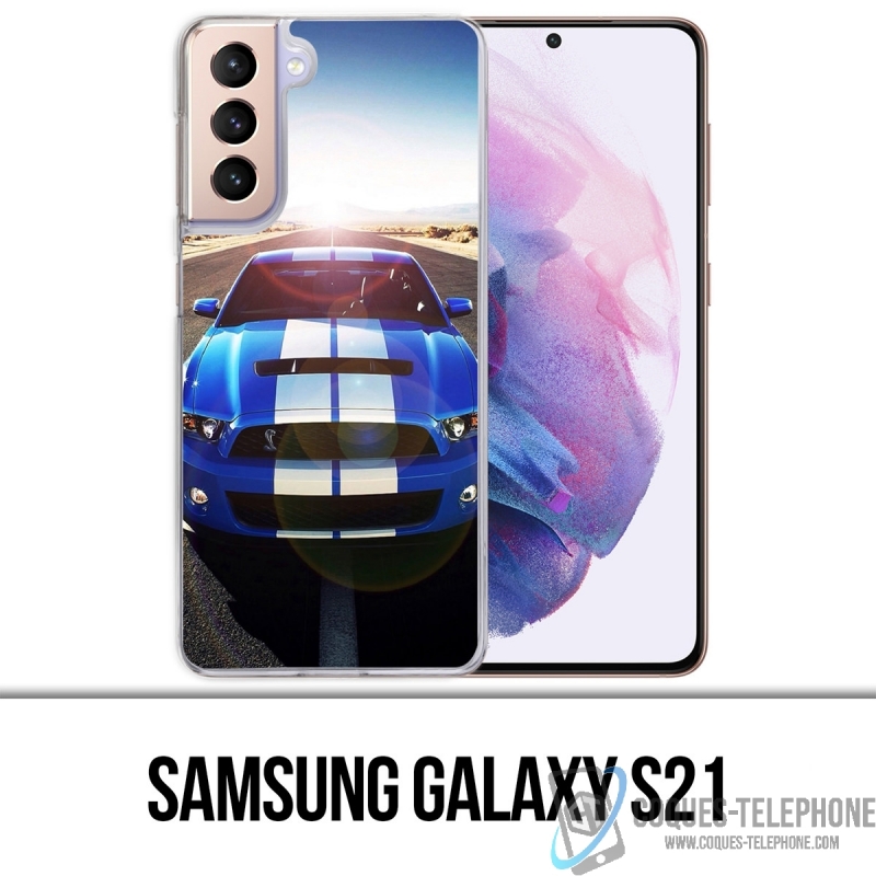 Samsung Galaxy S21 Case - Ford Mustang Shelby