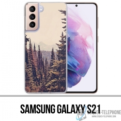 Samsung Galaxy S21 Case - Fir Forest