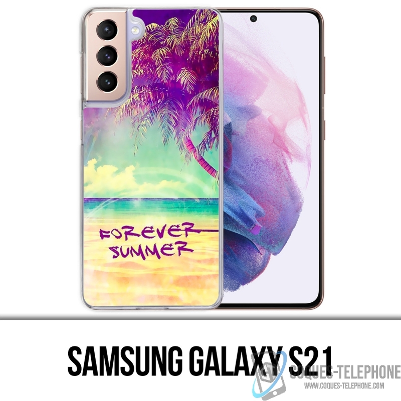 Custodia per Samsung Galaxy S21 - Forever Summer