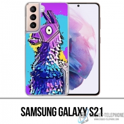 Coque Samsung Galaxy S21 - Fortnite Lama