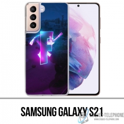 Coque Samsung Galaxy S21 - Fortnite Logo Glow