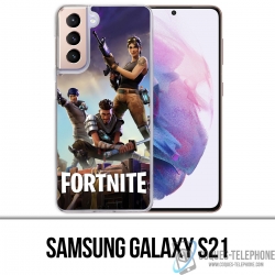 Coque Samsung Galaxy S21 - Fortnite Poster