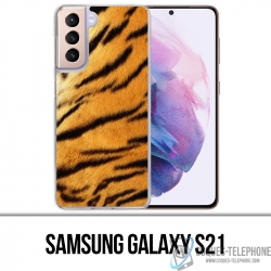 Funda Samsung Galaxy S21 - Piel de tigre