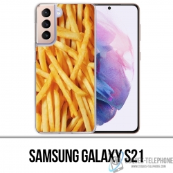 Custodia per Samsung Galaxy S21 - Patatine fritte