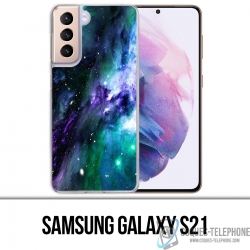 Funda Samsung Galaxy S21 - Azul Galaxy