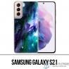 Samsung Galaxy S21 Case - Galaxy Blue