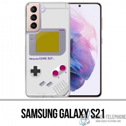 Coque Samsung Galaxy S21 - Game Boy Classic Galaxy