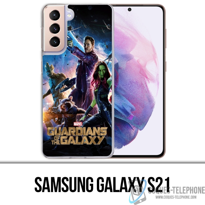 Guardianes de la galaxia Samsung Galaxy S21 Case