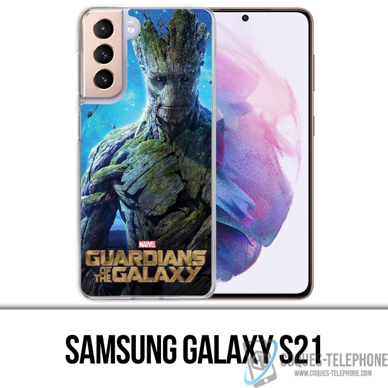 Wächter der Galaxie Groot Samsung Galaxy S21 Case