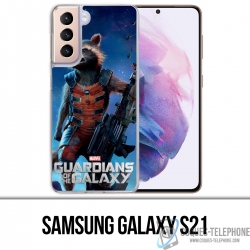 Guardians Of The Galaxy Rocket Samsung Galaxy S21 Case