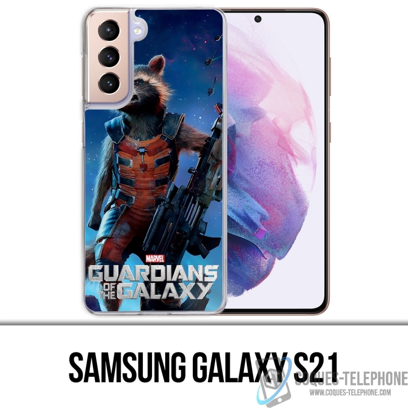 Wächter der Galaxie Rakete Samsung Galaxy S21 Case