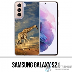 Samsung Galaxy S21 Case - Giraffe